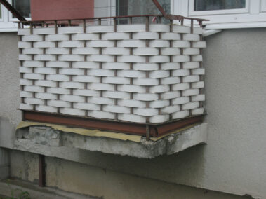 Remont balkonów – kontynuacja